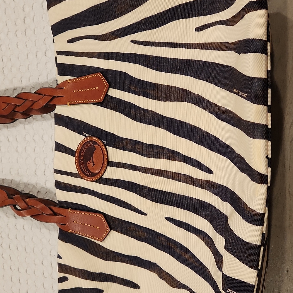 Dooney & Bourke Zebra Print Large - image 2